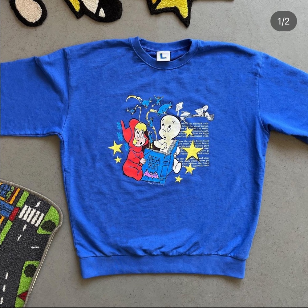 Mega Yacht Casper Crew Neck Sweater